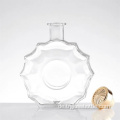 Transparente Verdickungskristall -Whiskyflasche